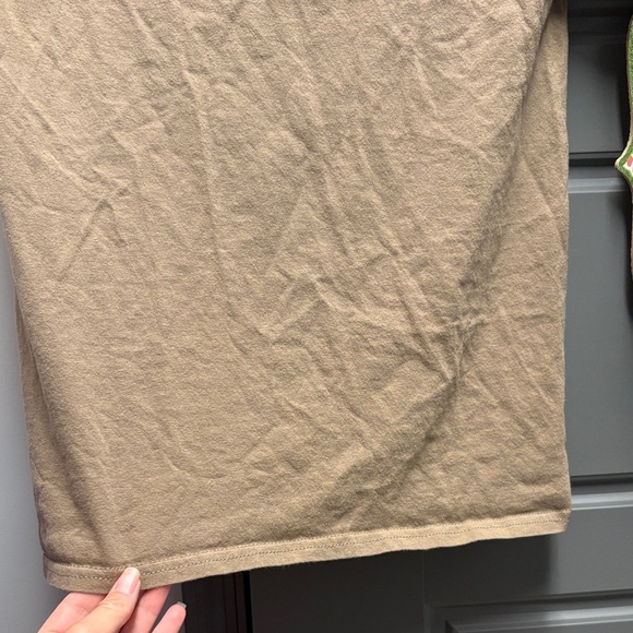 100% cotton 'Take A Hike' with boots embroidered T-Shirt - High Society - Picture 7 of 8